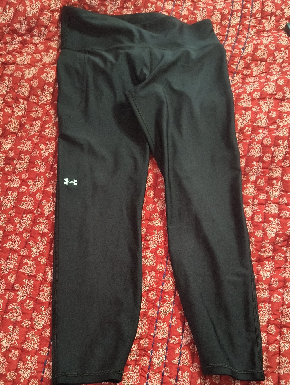 Under Armour Black Performance Leggings